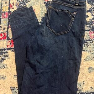 Buckle Deep Indigo Women's Skinny Jeans